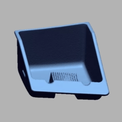3D Reverse engineering Calgary - Chevy C10 ashtray liner